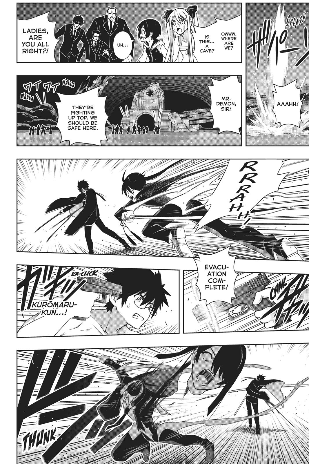 UQ Holder! Chapter 160 33